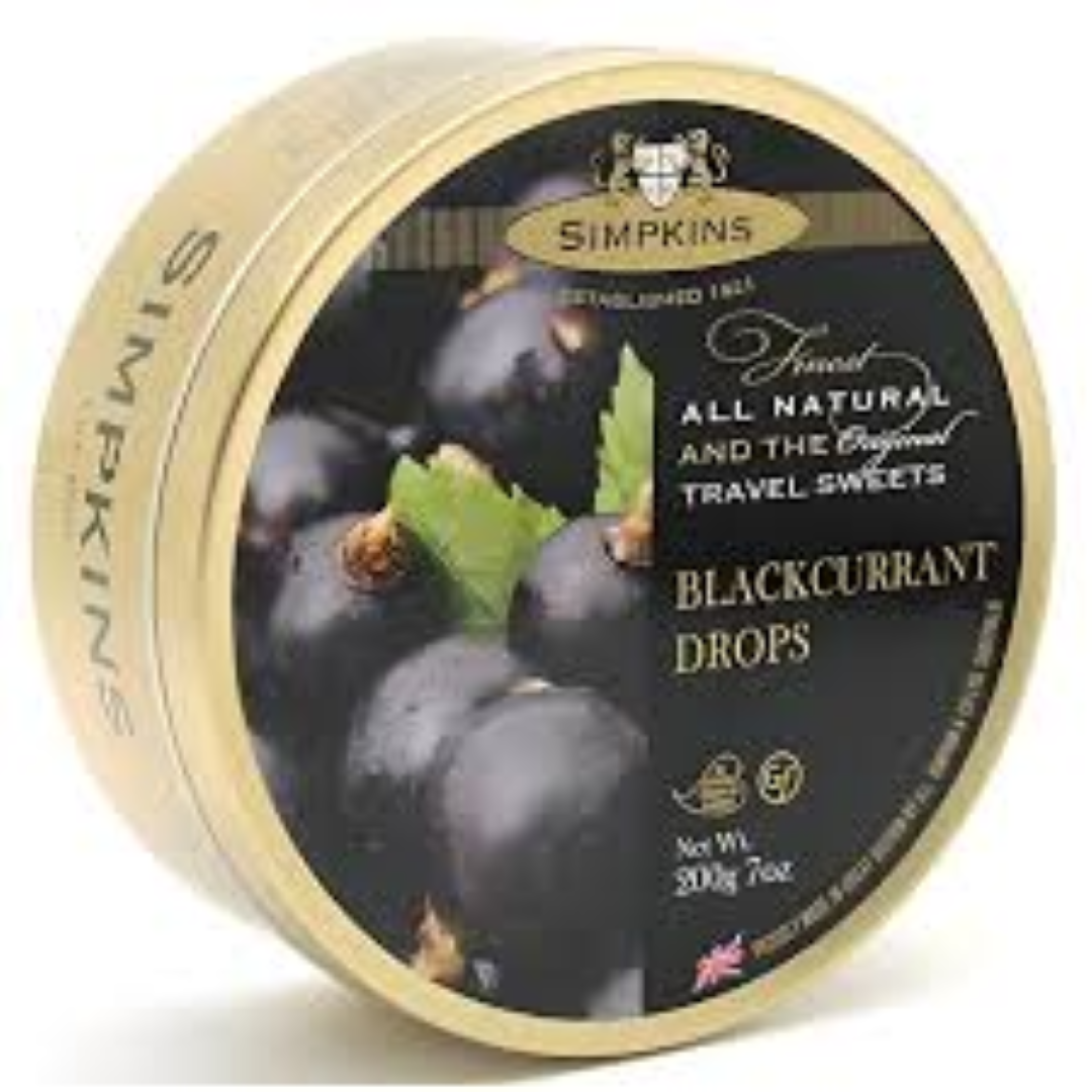 SIMPKINS SWEET BLACKCURRANT 200G